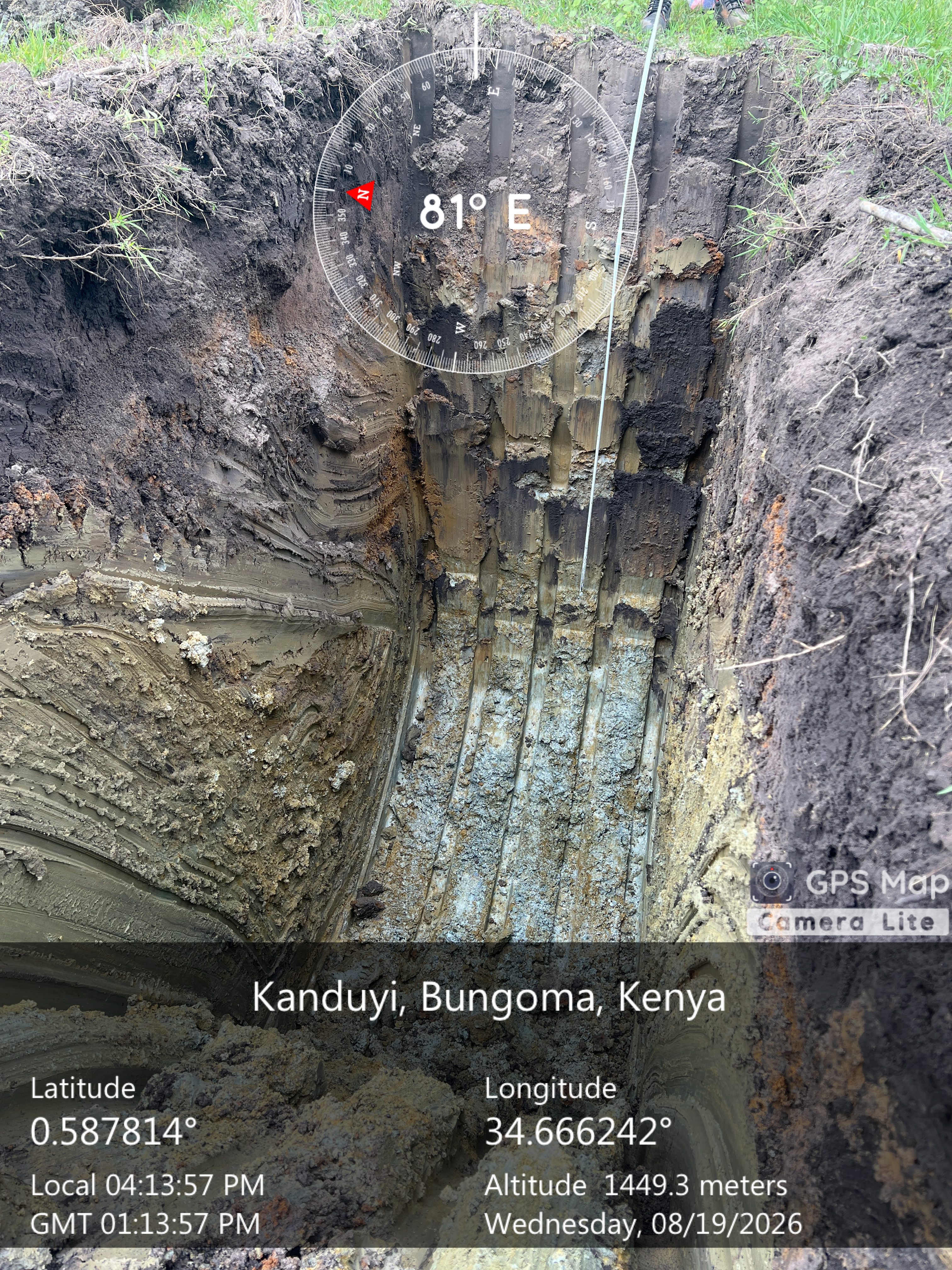 Proposed Thrust Blocks at Nzoia Sugar Company Nucleus