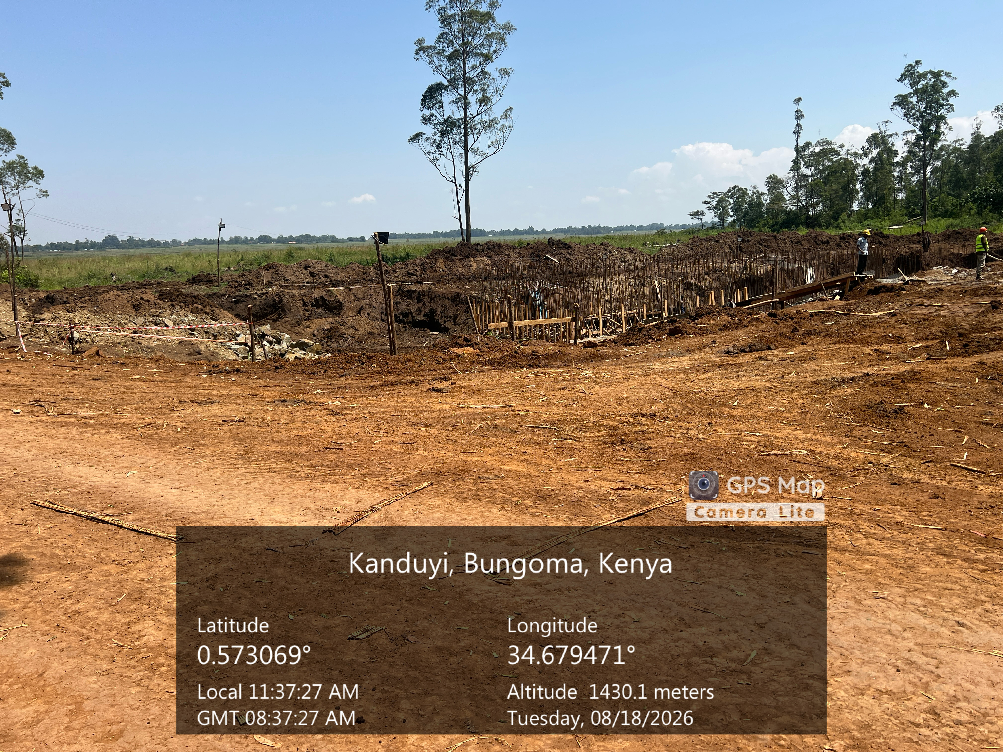 Proposed Thrust Blocks at Nzoia Sugar Company Nucleus photo 1