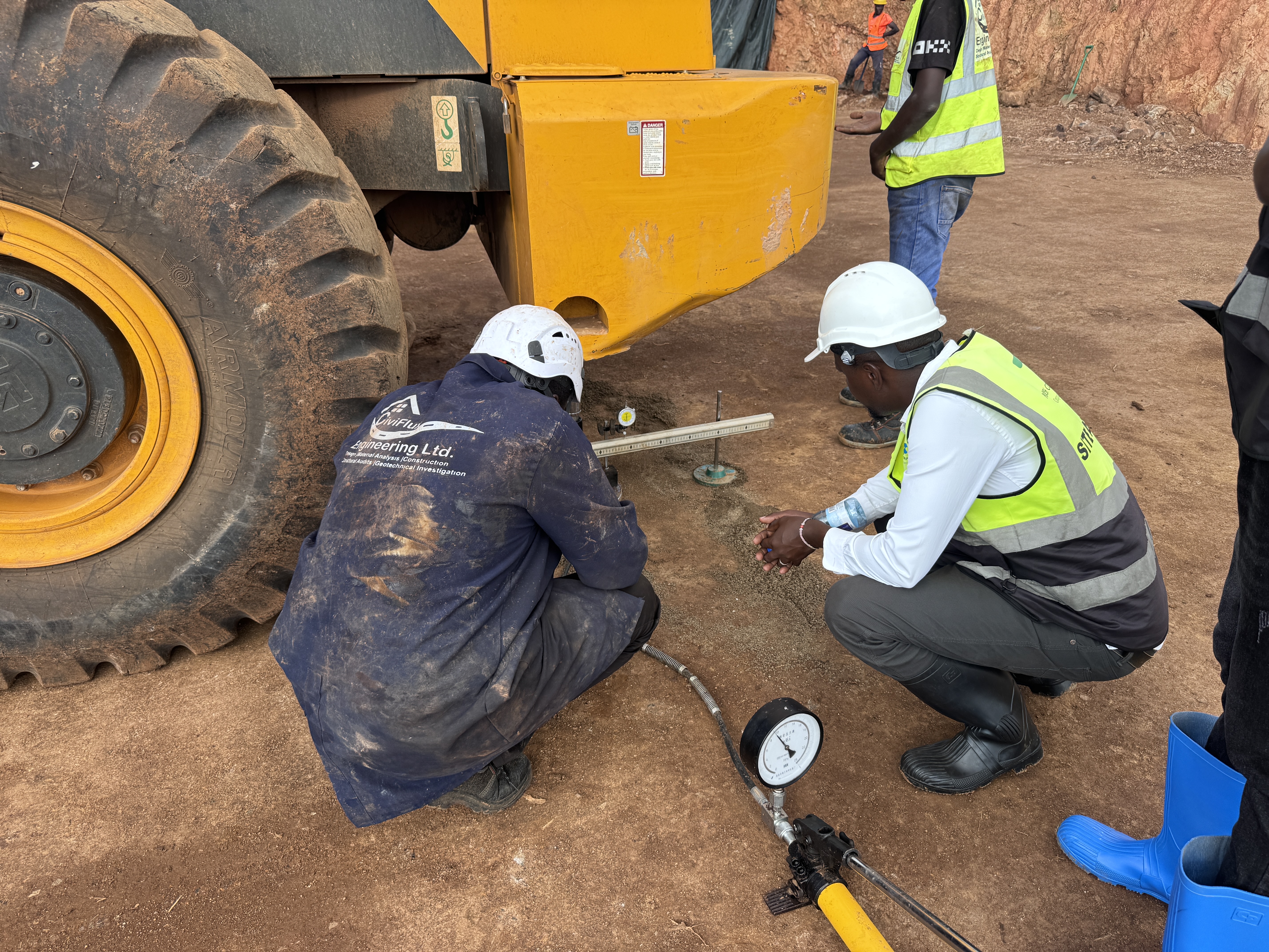 In-Situ Tests for Roads and Buildings